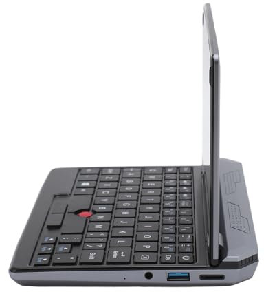 Mi NI Laptop, 7,0 Zoll Touchscreen Minicomputer, Celeron J4115 CPU, DDR4 12GB, FHD Display, Webcam, Lautsprecher, 2,4/5G WiFi, Bluetooth 4.2, USB 3.0, HDMI, Windows 11 Pro