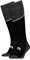 HEAD Unisex Ski Beginner Kneehigh Sock, Black/grey Melange, 43-46 EU