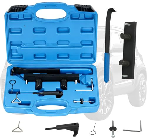 NTLTPYY Motor Einstellwerkzeug, Nockenwellen Ausrichtungs Einstellwerkzeug Set Kompatibel mit Audi A3 A4 A6 Volkswagen Golf Passat Touran 2.0L FSI/TFSi AWA BHD BMB AWA AXW T10252