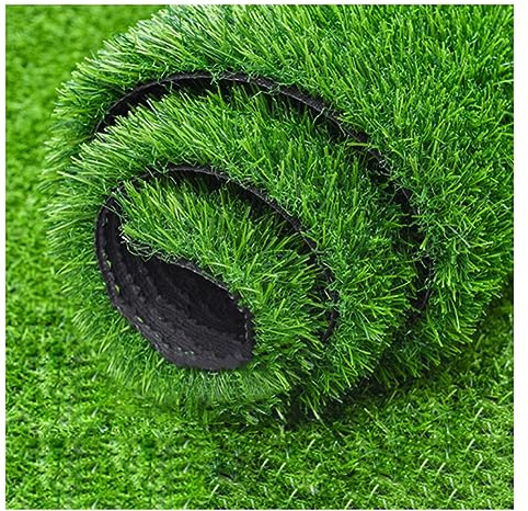 Gazon artificiel synthétique de 2 cm d'épaisseur pour chiens et tapis d'urine, gazon synthétique réaliste de 10 m de long