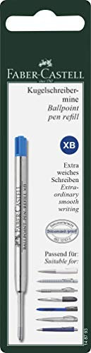 Faber-Castell 148793 - Kugelschreibermine, Mine XB, blau, 1 Stück
