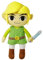 Nintendo Zelda Plüschfigur Toon Link, 50 cm, Grün/Gelb, 64458