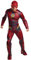 Offizielles Superman-Kostüm für Erwachsene von Rubie‘s, DC Warner Bros Justice League Superman-Kostüm Halloween