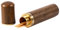 Yosoo Scatola per stuzzicadenti in legno a mano porta custodia stuzzicadenti custodia per capsule portatile (materiale: Blackwood)