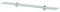 vidaXL Wand Regal Glasregal Glasboden Glasablage Badregal Glas 80x20 cm 8 mm