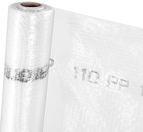 HaGa® Dachfolie in 1,5m Breite (Meterware) - Unterspannbahn Schalungsbahn Dachbahn - diffusionsoffen - Dach - Thermoisolierung