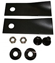 Ufixt Replacement Lawnmower Blade & Bolt Kit for Rover