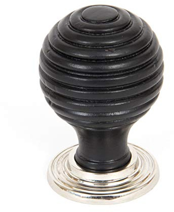 From the Anvil Ebony and PN Beehive Cabinet Knob 35mm