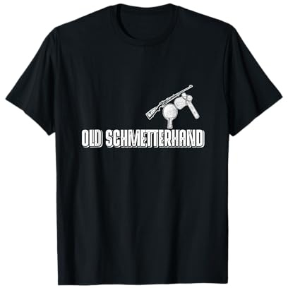 Old Schmetterhand Tischtennis Shirt T-Shirt