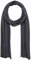 Build Your Brand Unisex Jersey Scarf Schal, Charcoal (Heather), one Size