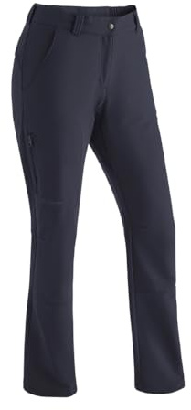 Maier Sports Helga, Women's warm hiking trousers, Water-repellent outdoor trousers for trekking and hiking, PFC-free, mSTRETCH pro 2 & dryprotec technology