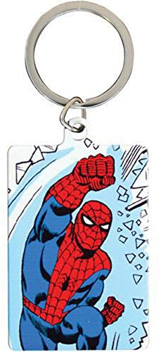 Marvel Comics Metal Keyring Spider-Man