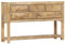 vidaXL Mangoholz Massiv Sideboard mit 5 Schubladen 1 Ablagefläche Kommode Konsolentisch Konsole Beistelltisch Flurtisch Ablagetisch 120x30x75cm