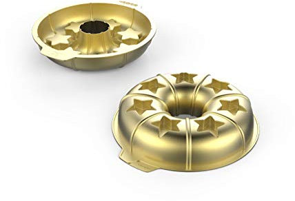 CÉCOA • Moule Silicone Couronne de Noël 3D • 100% Alimentaire • Sans BPA • Anti-Adhésif • Idéal Dessert Fêtes • Four, Frigo, Congélateur • Températures -40°C à +230°C