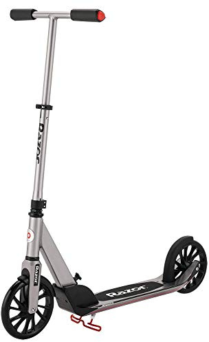 Razor Unisex, Jugendliche A5 Prime Scooter, Silber, Einheitsgröße