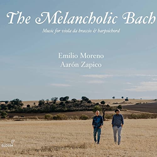 Bach: The Melancholic Bach - Musik für Bratsche & Cembalo / Music for Viola da braccio & harpsichord