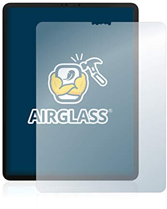 BROTECT Schutzglas für Apple iPad Pro 12.9 WiFi 2020 (4. Gen.) Schutzfolie Made in Germany Panzer Folie Glas Displayschutz [ 9H, Anti-Fingerprint]
