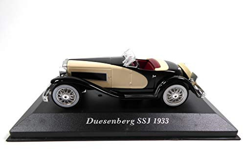 OPO 10 - Duesenberg SSJ 1933 Auto 1/43 (Ref: VA08)