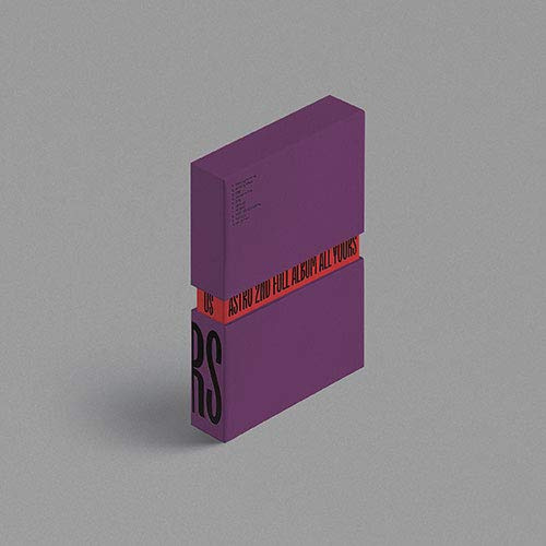 ASTRO [ ALL YOURS ] 2nd Album [ US ] VER. 1p FOLDED POSTER+104p Photo Book+Accordion Post Card(1ea 6p)+Message Card+Photo Card+Folded Poster(On pack) K-POP SEALED+TRACKING CODE