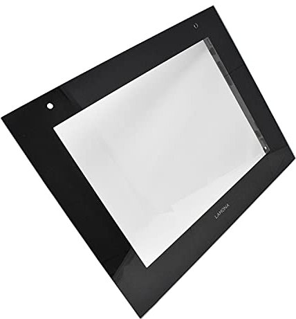 sparefixd Vidrio de puerta para adaptarse al horno Lamona