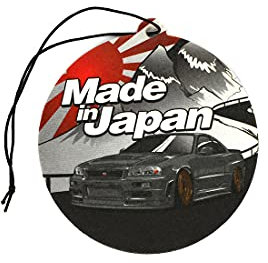 Made in Japan - Rising Sun - Duft NEW CAR - Accessories Zubehör Car Scents Air Freshener - JDM Auto Lufterfrischer Auto Duft Parfüm