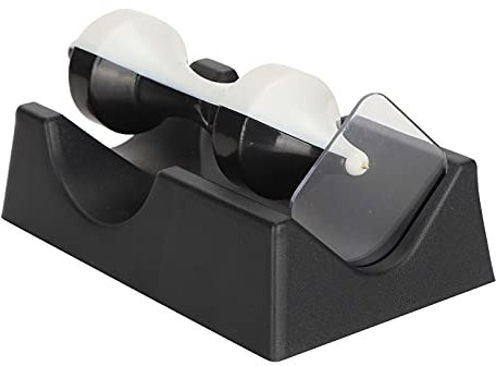 Hztyyier Magnetisches Schwebespielzeug Minimalistisch, Klassisch - Schwebemagnet, Schwarz, Weiß - 3 Stück, Eisen + Kunststoff, Rechteckig, Desktop-Dekoration,