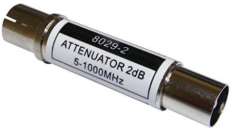 IEC ATTENUATOR 2DB | ATTENUATORS Aerial/Satellite Equipment, 1 X Qty - AE5202