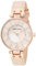 Anne Klein Women's Leather Strap Watch
