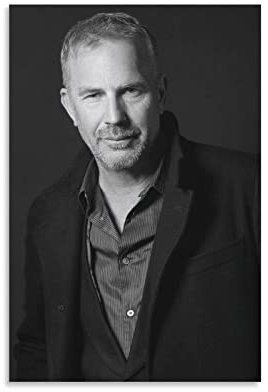 TSALF Poster und Drucke Kein Rahmen Kevin Costner 30x50cm