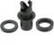 Pump Hose Adapter,Kayak Boat Air Valve Adapter Inflation Valve Surfboard Air Kayak Air Valve Connector Inflatable Dinghy Air Pump Hose Replacement Accessories for Canoe Inflatable Surfboards