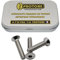 Vis Tete Fraisee M6 x 30mm : Boite 10 Pcs Vis Inox pour Rondelles Metal Ecrou | Vis 6 Pans Tete Cylindrique Fraisee Acier A2 | Vis à Tête Fraisée FHC Anti-Rouille - ISO 10642 | Boite Vis PROTORX