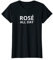 Damen FLORA - Rose All Day Damen T-Shirt Sommer Weinrot T-Shirt