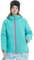Bluemagic SkiJacken für Damen, Skianzüge Schneeanzüge Outdoor Funktionsjacke, Winddicht Warm und Atmungsaktiv Reißverschlussöffnung(Blau,XS)