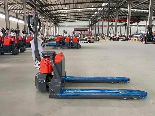 Transpalette électrique d'une capacité de 2041,2 kg - Taille de la fourche : 68,6 x 114,3 cm