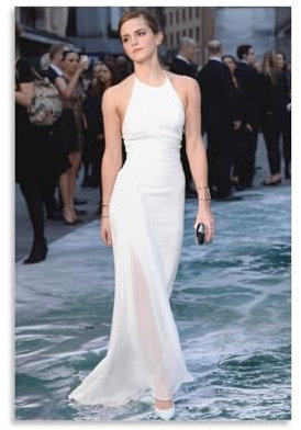 The Actress Emma Watson Elegantes Poster Leinwand Poster Wandkunst Bild Drucke Hängende Foto Dekor Hom
