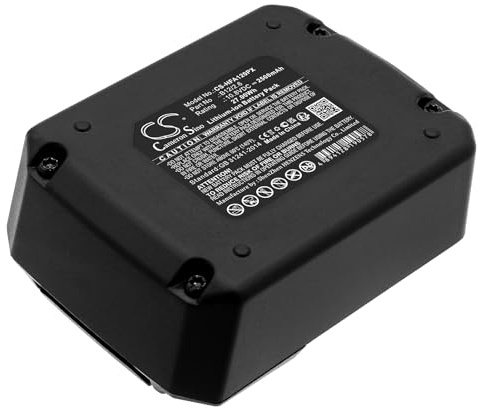 TCTK Akku 2500mAh Kompatibel mit [HILTI] PM 40-MG, PR 2-HS A12, PR 3-HVSG, 3-HVSG A12, 30-HVS 30-HVSG SF 2-A, SF 2-A12, 2H-A, 2H-A12, SFD 2-A, SFD 2-A12, SFE SID SL SR Ersetzt 2077977, B12/2.6, B12/4