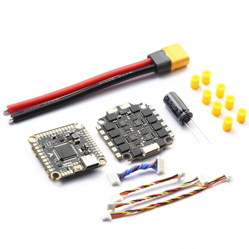 Hylukon Tracker F405 V2 F4 V3S Flugsteuerung FC BLS-50A Stack ESC 4 in 1 für Fernbedienung FPV Drohne Flugzeug Quadcopter