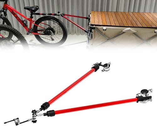 Wohnmobil-Anschluss Fahrradanhängerkupplung Anhängerkupplung Pleuelstangen für E-Bikes Fahrradanhänger-Lastenschleppstange für Hunde, Katzen, Camping, Wandern (Size : Y-C)