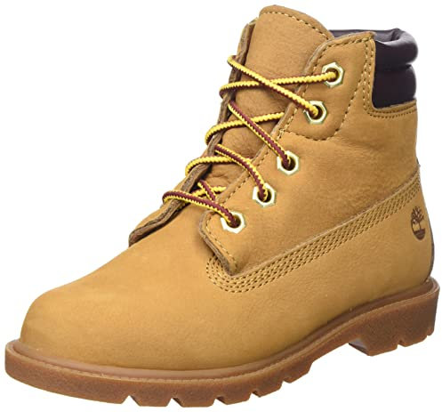 Timberland 6in Water Resistant Basic (Toddler), Barca alla Caviglia, Grano, 29 EU