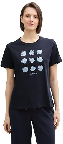 TOM TAILOR Denim Loose Fit Sweatshirt, deep Black, XL