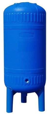 YJEUZCD Wasser Druck Behälter Für Pumpe Brunnenhaus, Wasser Brunnen System, Bewässerung Wasser Druckwasser Wasser Speicherung, Brunnen Wasser Druckerhöhungsanlage(15.7x35.4in(100L/26.4Gal))