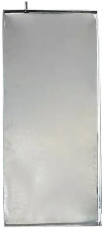 Bac Récupération Condensat Clim Bac de Rétention en Acier Galvanisé, Plié À La Main, avec Tuyau d'évacuation, Universel pour Touss Les Modèles de Climatiseurs(920 * 420 * 30mm)