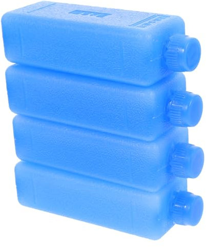 INOOMP Blocs De Glace Légers Et Portables Packs De Congélation Réutilisables pour Climatiseurs Et Ventilateurs