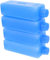 INOOMP Blocs De Glace Légers Et Portables Packs De Congélation Réutilisables pour Climatiseurs Et Ventilateurs