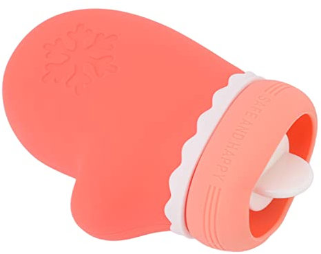 HOHXFYP Bouillotte, Mini Sac D'Eau Chaude Micro Ondes, Pack Chauffe Mains en Silicone en Forme de Gant, Sac Chauffant pour Compresses Froides, Chaudes Ou Étudiants, Cadeaux