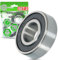 2 Stück Universal Kugellager 6202 2RS 15 x 35 x 11 mm aus Starkem Stahl - ONIX TECH