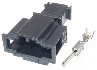 ROBAUN 1 Set 2 Pin 1J0972923 191972712 Auto Licht Box Kabel Elektrische Stecker Mit Drähte Automotive Unversiegelt Buchse(1 Set Male)