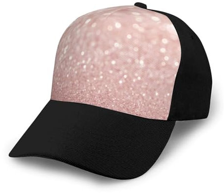 Cappello da baseball con visiera curva da spiaggia, visiera parasole, cappello da camionista, cappello da papà, cappello da pesca, uso quotidiano, nero, nero, taglia unica