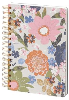 Rössler Papier 18741530101 - Notizbuch Vivian DIN A5, 160 Seiten, Bullet Journal blanko