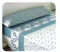 Corredocasa Completo Lenzuola Matrimoniali in Morbido Pile, Made in Italy - Set Letto in Pile di Alta Qualità con Diverse Fantasie Eleganti per un Comfort Avvolgente (Celeste, Matrimoniale)